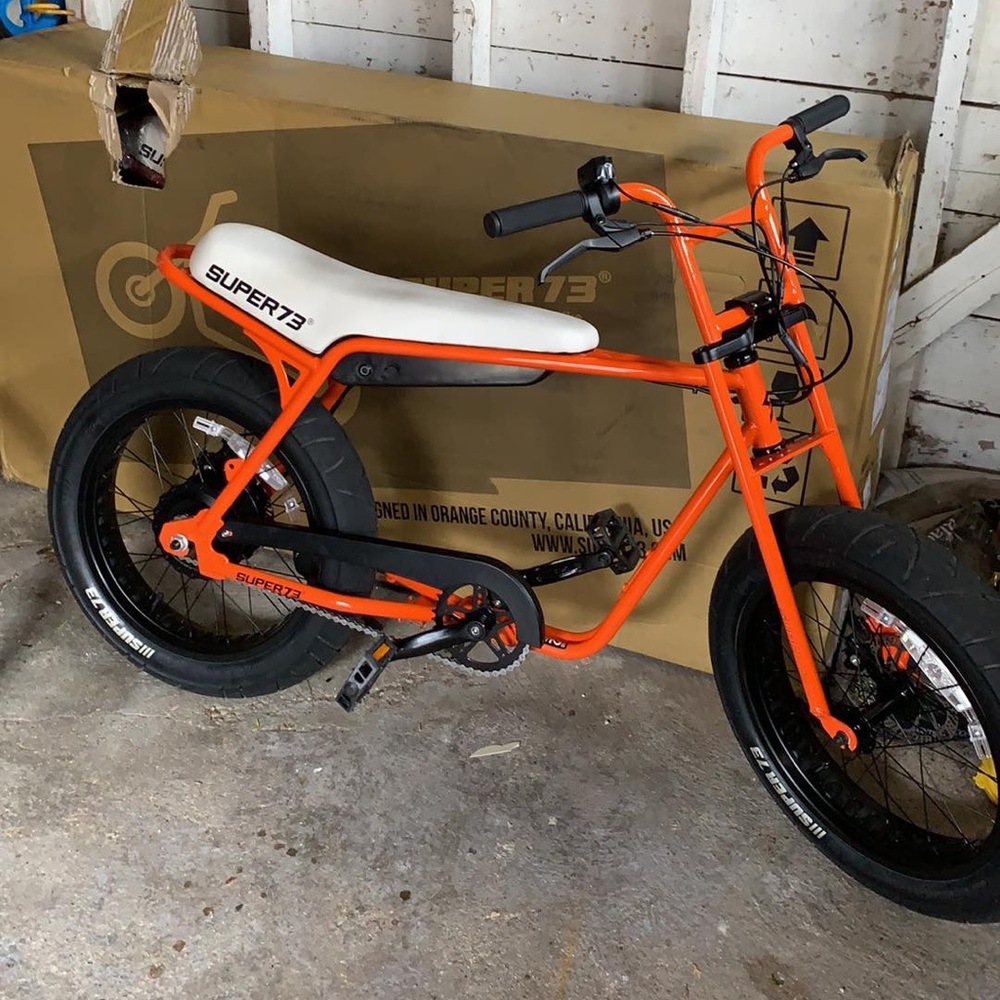 Brand New Super73 Electric Bike
